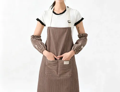 Brown stripes - Custom Ribbons Now