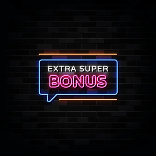Extra Super Bonus Neon Sign - Custom Ribbons Now