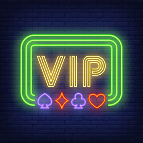 Vip Neon Sign - Custom Ribbons Now