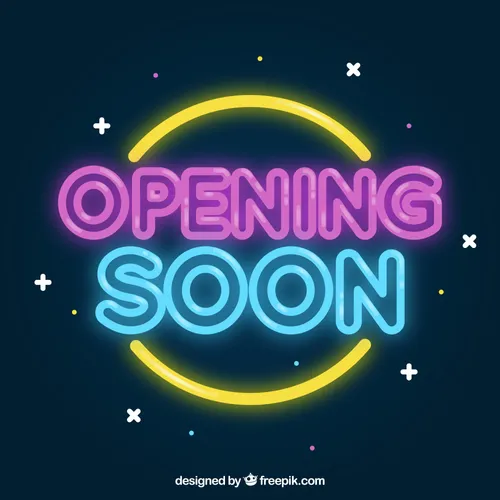 Opening Soon Neon Sign - Custom Ribbons Now