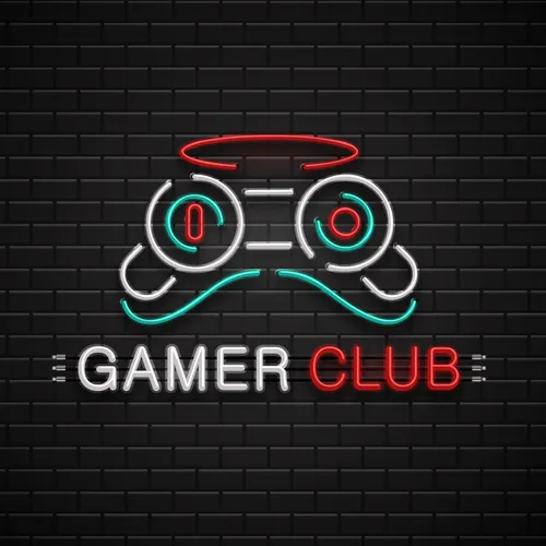 Gamer Club Neon Sign - Custom Ribbons Now