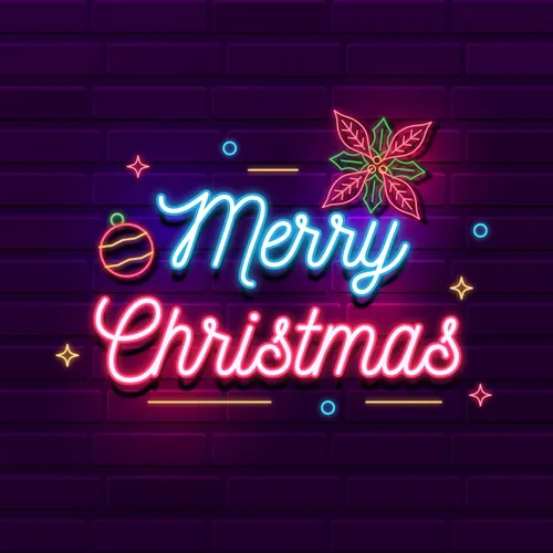 Christmas Eve Welcoming Neon Sign - Custom Ribbons Now