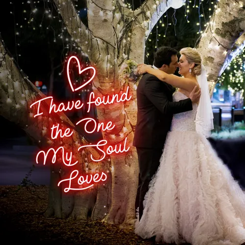 I’ve Found The One My Soul Loves - Custom Ribbons Now