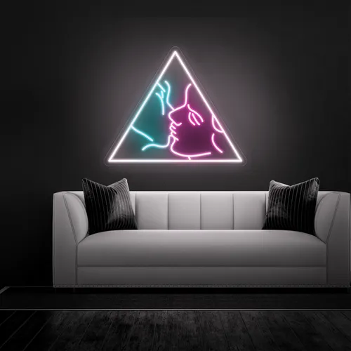 AESTHETE Neon Sign - Custom Ribbons Now
