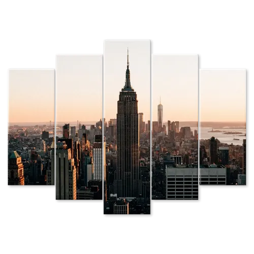 5-Panel Display - Custom Ribbons Now