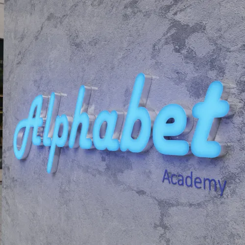 Rimless Frontlit Letters - Custom Ribbons Now