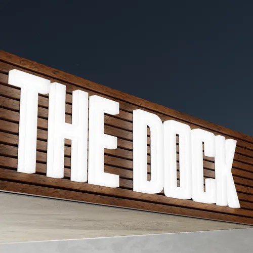 Full lit Sign - Custom Ribbons Now