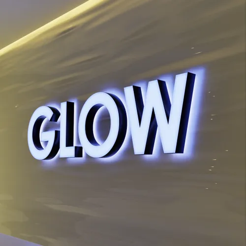 Back & Frontlit Sign - Custom Ribbons Now