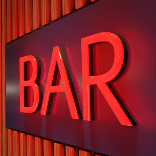 Acrylic Neon Sign - Custom Ribbons Now