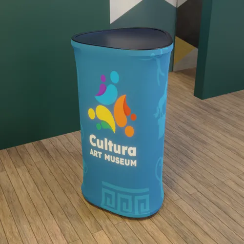 Triangular Counter - Custom Ribbons Now