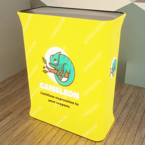 Backlit Counter - Custom Ribbons Now