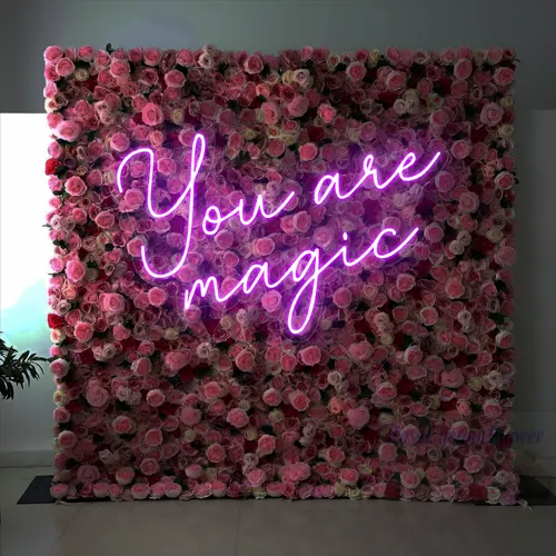 You Are Magic Neon Sign - Custom Ribbons Now