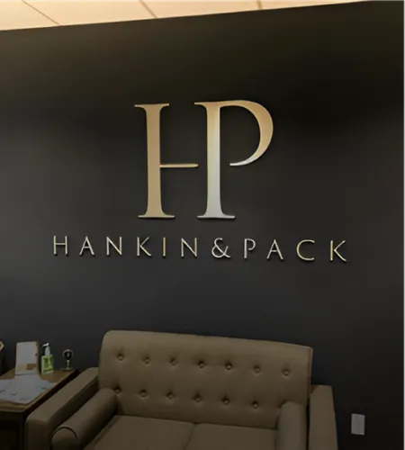 Custom Office Signs - Custom Ribbons Now