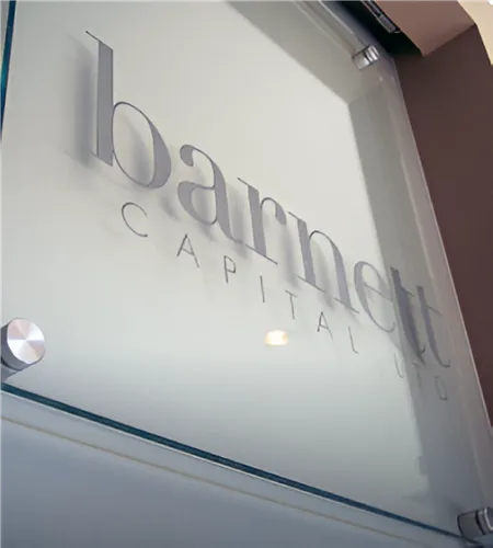 Etched Glass Signs - Custom Ribbons Now