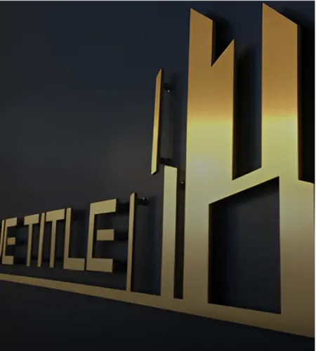 Brass Signs - Custom Ribbons Now