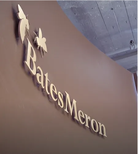 Bronze Logo Signs - Custom Ribbons Now