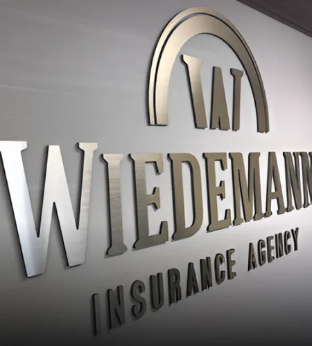 Metal Laminate Logos - Custom Ribbons Now