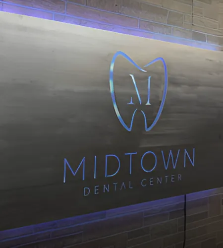 Dental Office Signs - Custom Ribbons Now