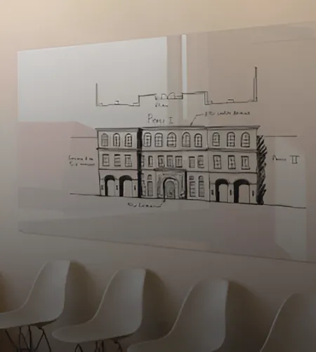 Acrylic Whiteboard - Custom Ribbons Now