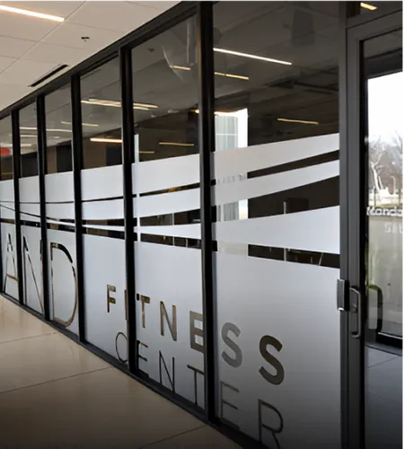 Frosted Glass Vinyl - Custom Ribbons Now