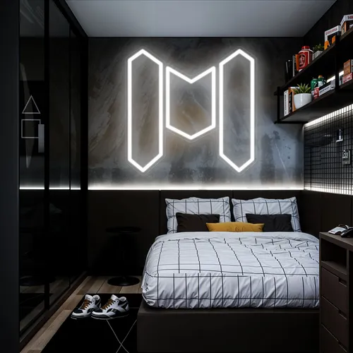 COD Gamer Neon Sign - Custom Ribbons Now