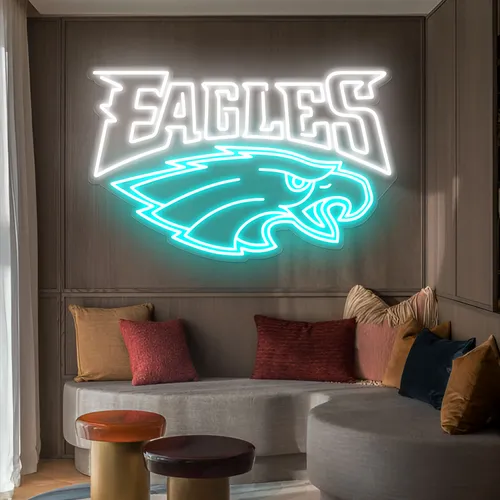 Eagles Neon Sign - Custom Ribbons Now