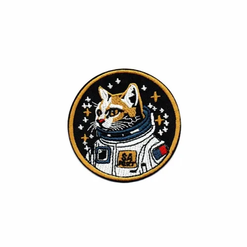 Space Cat Patch - Custom Ribbons Now