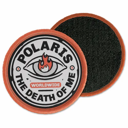 Round Polaris Velcro Patch - Custom Ribbons Now