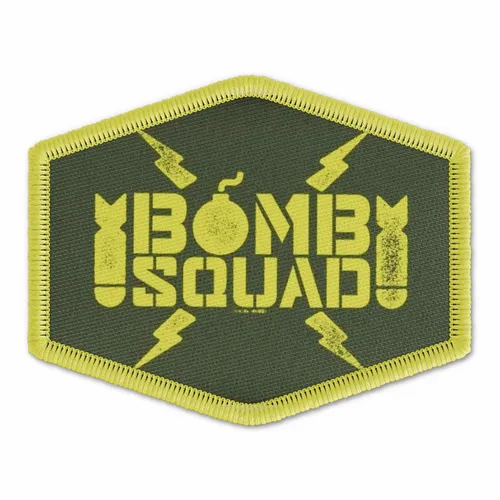 Bomb Squad Military Patch - Custom Ribbons Now