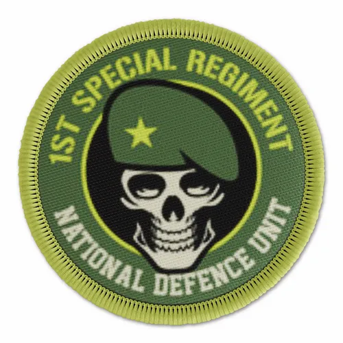 1st Special Regiment Military Patch - Custom Ribbons Now