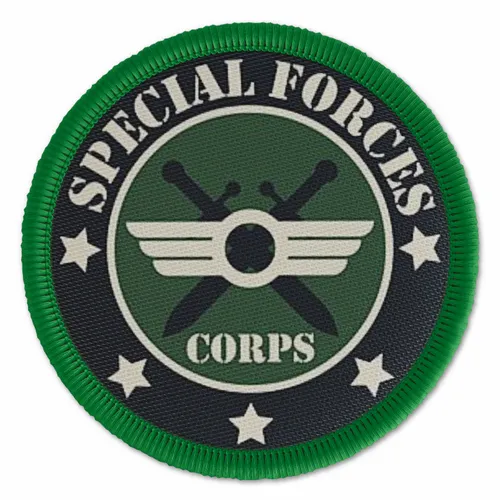Special Forces Corps Military Patch - Custom Ribbons Now
