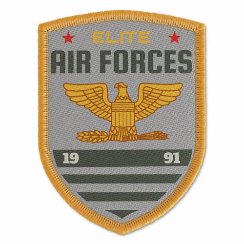 Elite Air Forces Military Patch - Custom Ribbons Now