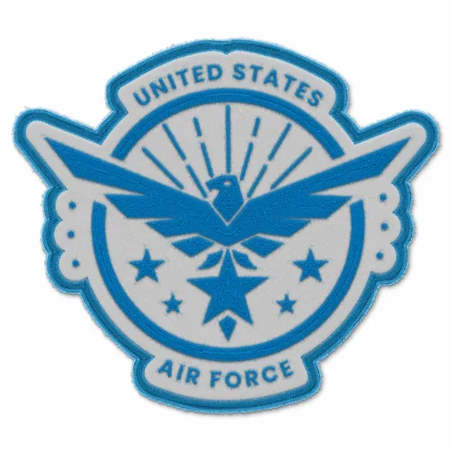 United States Air Force Military Patch - Custom Ribbons Now