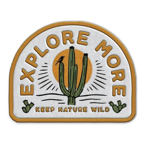 Explore More Hat Patch - Custom Ribbons Now