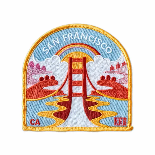 San Francisco Golden Gate Bridge - Custom Ribbons Now