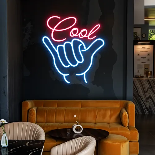 Super Cool Neon Sign - Custom Ribbons Now