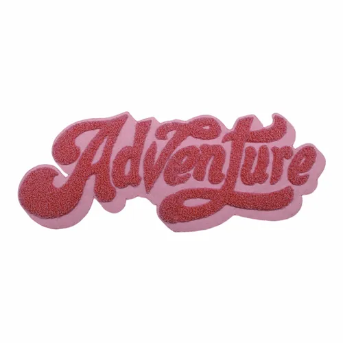 Adventure Letterman Jacket Patch - Custom Ribbons Now