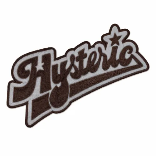Hysteric Letterman Jacket Patch - Custom Ribbons Now
