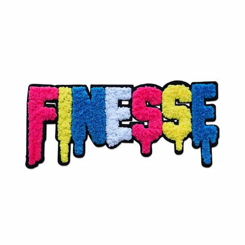 Finesse Letterman Jacket Patch - Custom Ribbons Now