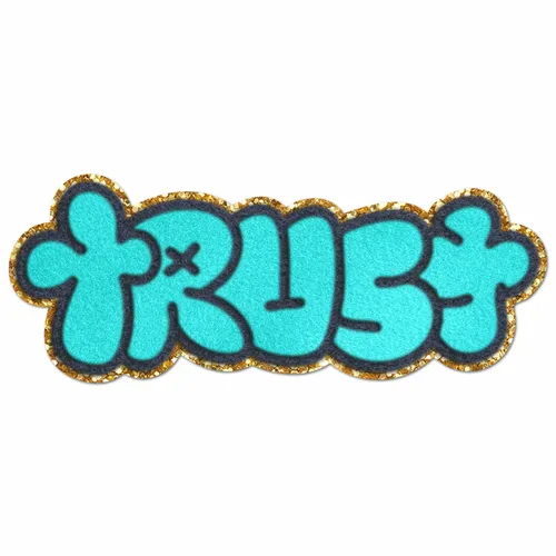 Trust Letterman Jacket Patch - Custom Ribbons Now