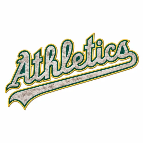 Athletics Letterman Jacket Patch - Custom Ribbons Now