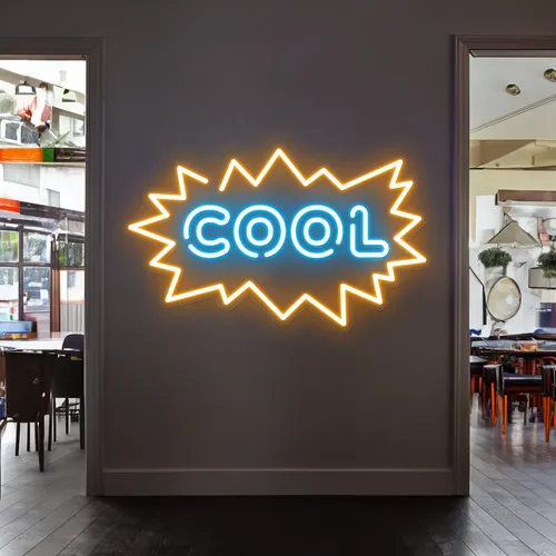Amazingly Cool Neon Sign - Custom Ribbons Now