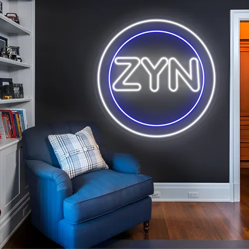 Zyn Neon Signs - Custom Ribbons Now