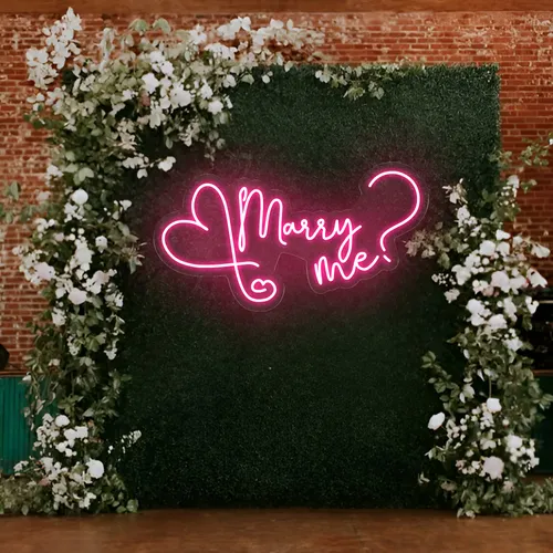 Ohh Love Marry Me - Custom Ribbons Now