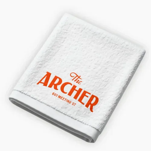 Custom Face Towels - Custom Ribbons Now