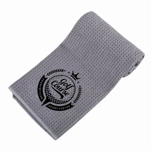 Custom Golf Towel - Custom Ribbons Now