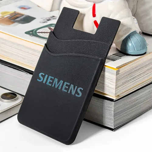 Silicone Phone Wallet Dual Card Holder - Custom Ribbons Now