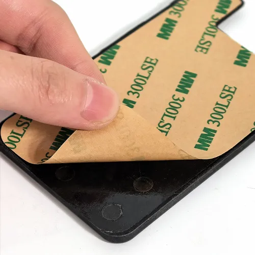 Silicone Phone Wallet Dual Card Holder - Custom Ribbons Now
