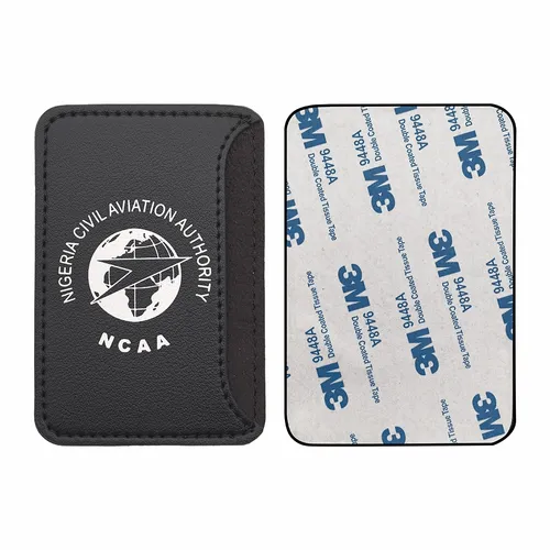 Leather Phone Wallet with Side Slit - Custom Ribbons Now