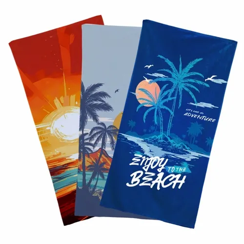 Custom Beach & Pool Towels - Custom Ribbons Now